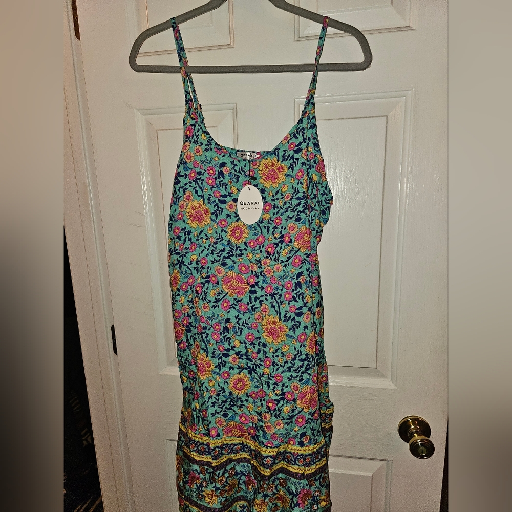 Size xl new with tags Qearal summer dress
